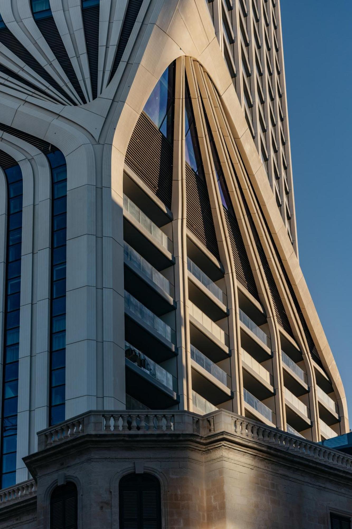 Hotel Me Malta By Melia San Ġiljan Exterior foto