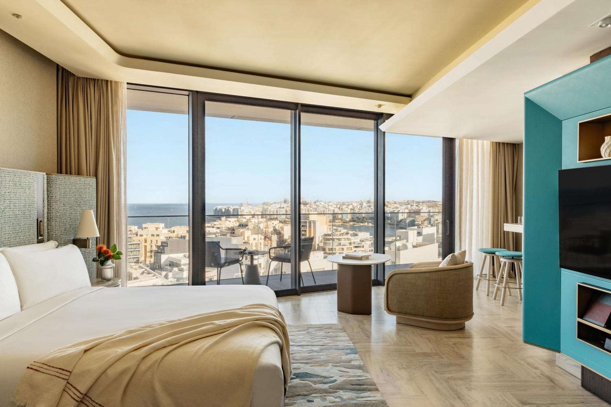 Hotel Me Malta By Melia San Ġiljan Exterior foto