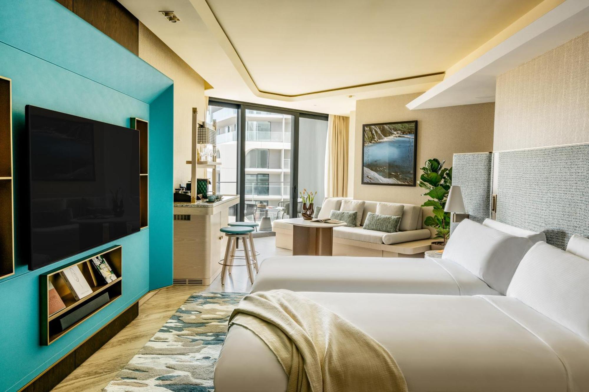 Hotel Me Malta By Melia San Ġiljan Exterior foto