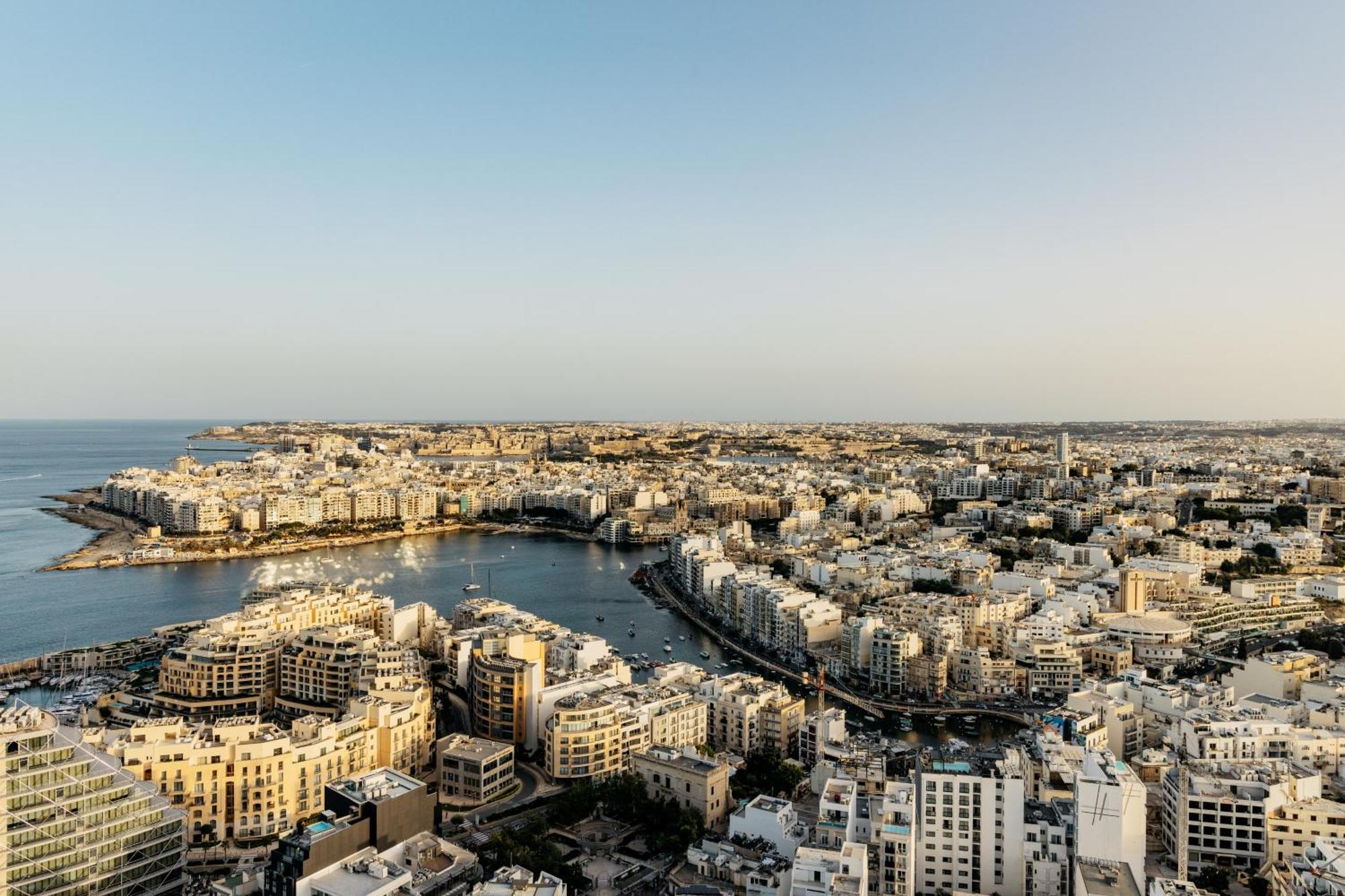 Hotel Me Malta By Melia San Ġiljan Exterior foto