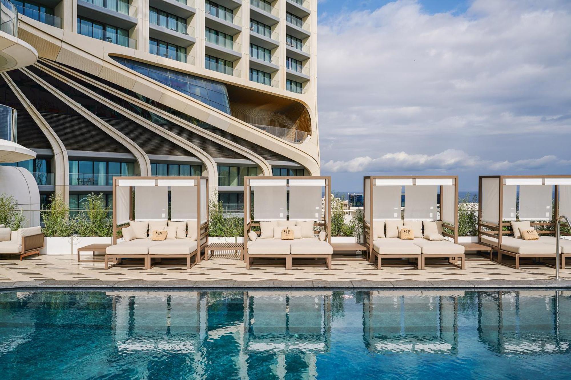 Hotel Me Malta By Melia San Ġiljan Exterior foto