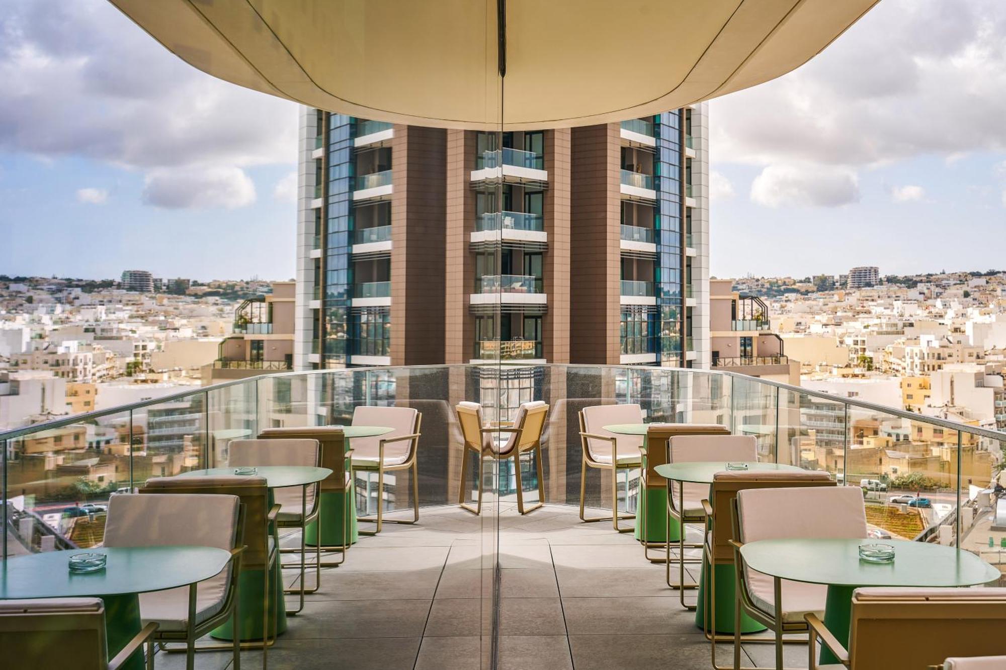Hotel Me Malta By Melia San Ġiljan Exterior foto