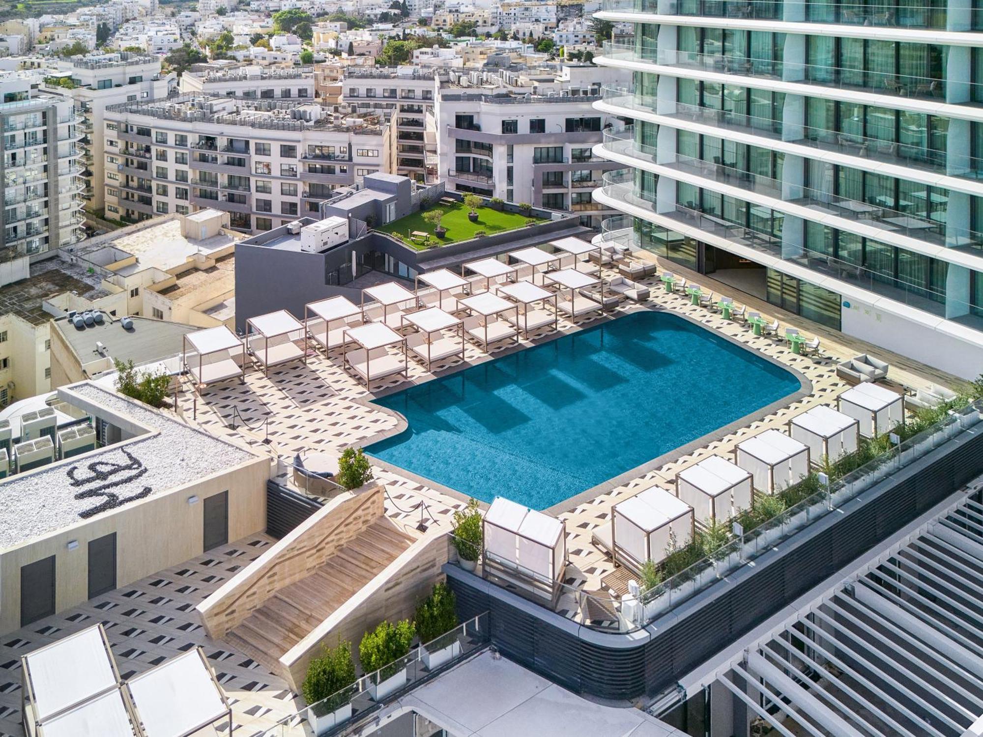 Hotel Me Malta By Melia San Ġiljan Exterior foto