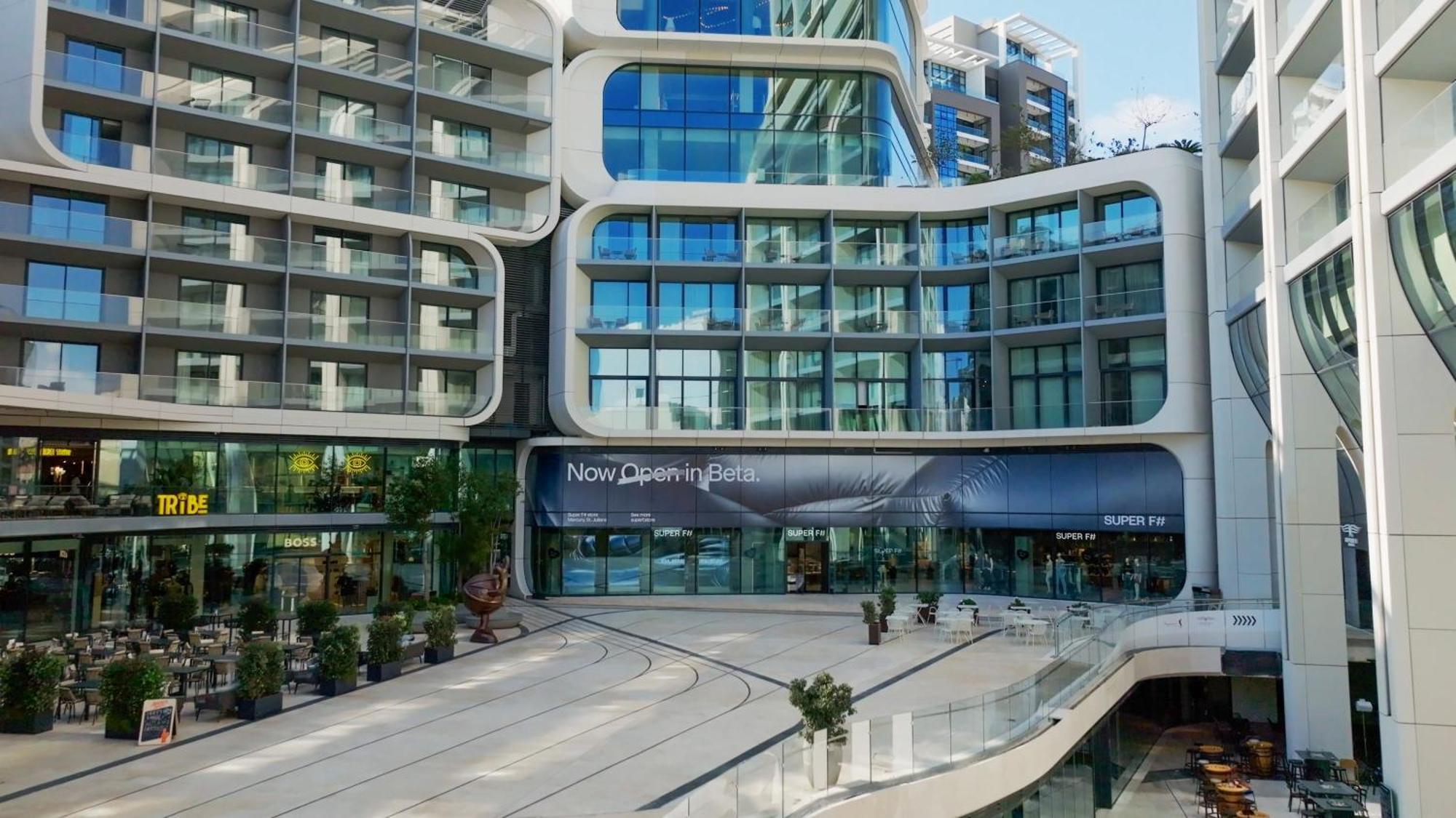 Hotel Me Malta By Melia San Ġiljan Exterior foto